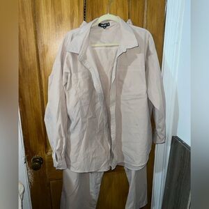 Missguided stone cargo set